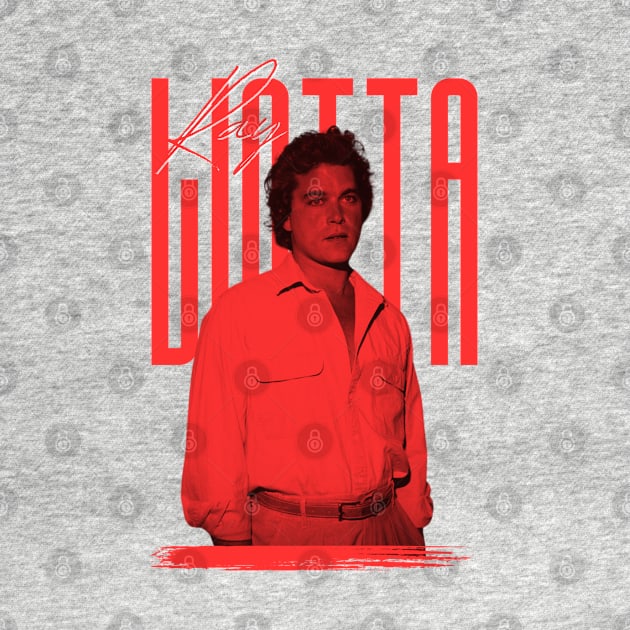 Ray liotta///original retro by DetikWaktu